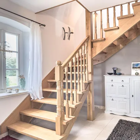 Reetdachhaus De Utkieker Appartamento